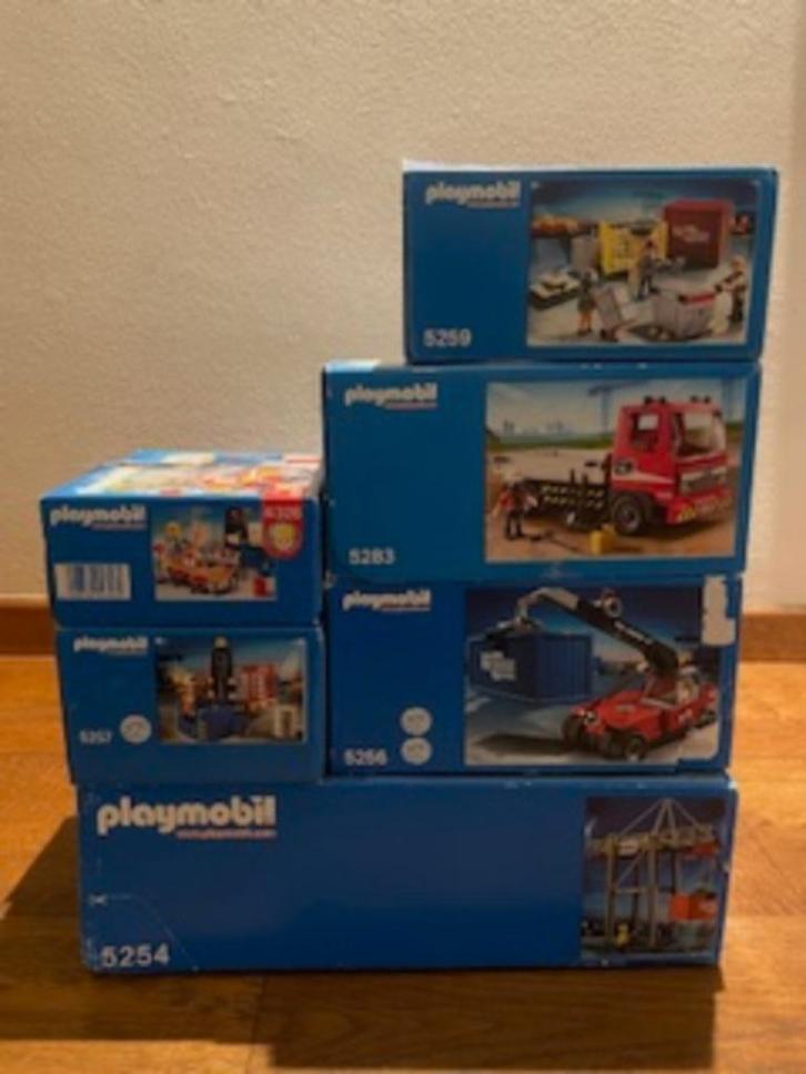 Playmobil Cargo, Kinderen en Baby's, Speelgoed | Playmobil, Zo goed als nieuw, Complete set, Ophalen
