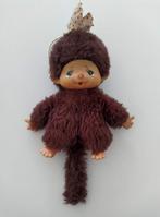 Vintage Monchhichi met leuke haarstrik - Mooie staat, Verzamelen, Poppetjes en Figuurtjes, Ophalen of Verzenden, Gebruikt