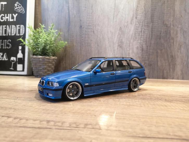1:18 Otto Models BMW E36 328i Touring, Hobby en Vrije tijd, Modelauto's | 1:18, Nieuw, Auto, OttOMobile, Ophalen of Verzenden