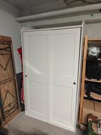 Hangkast wit Ikea "Hauga", Huis en Inrichting, Woonaccessoires | Kamerschermen, Ophalen