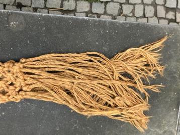 SUPPORT POUR PLANTES EN MACRAMÉ, Enlèvement ou Envoi, En pot