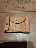 Portemonneetasje met leren riem voor kinderen, Ophalen of Verzenden, Nieuw, Beige, Leder