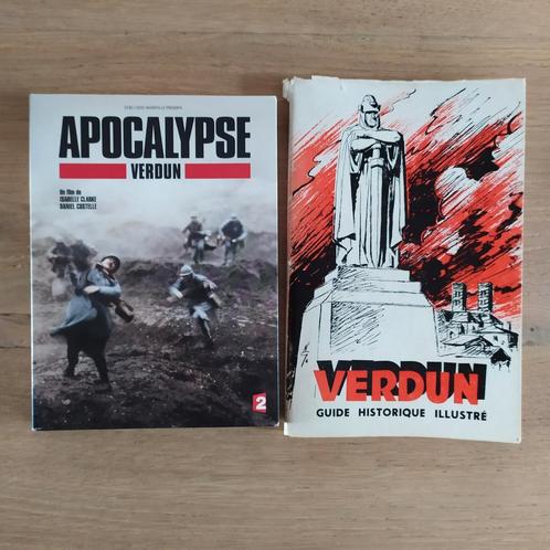 Lot Verdun DVD Apocalypse + Guide historique TBE, Livres, Histoire mondiale, Europe, 20e siècle ou après, Enlèvement ou Envoi