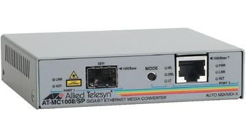 Allied Telesis AT-MC1008/SP Gigabit Ethernet Media Converter