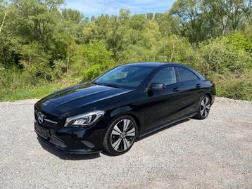 MERCEDES CLA180 BERLINE AUTOMAAT 122PK 2018 BLACK EDITION beschikbaar voor biedingen