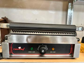 Caterchef contactgrill beschikbaar voor biedingen