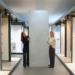 Kunststof wandpaneel/douchepaneel. Licht grijs, Enlèvement, Neuf, Autres matériaux, 20 à 50 mm