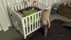 Park Bopita, Kinderen en Baby's, Babyparken, Ophalen, Zo goed als nieuw, Rechthoekig, In hoogte verstelbaar