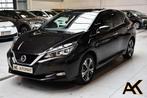 Nissan Leaf 62 kWh N-Connecta - NAVI / CAMERA / SMARTLINK /A, Auto's, Stof, Gebruikt, Euro 6, Zwart