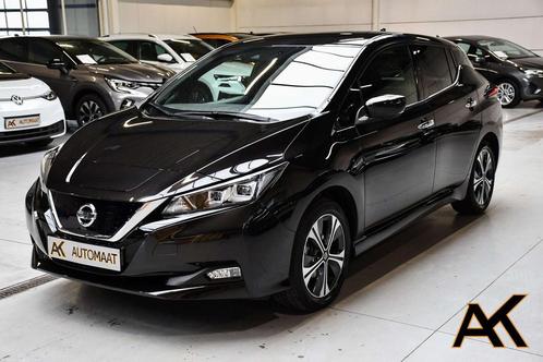 Nissan Leaf 62 kWh N-Connecta - NAVI / CAMERA / SMARTLINK /A, Auto's, Nissan, Bedrijf, Te koop, Leaf, 360° camera, ABS, Achteruitrijcamera