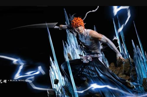 Black Wing Ichigo No tsume bleach zodiakos dragon ball foc, Verzamelen, Beelden en Beeldjes, Nieuw, Ophalen of Verzenden