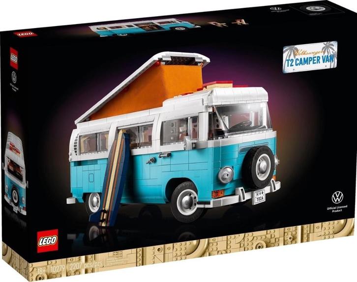 LEGO 10279 / Volkswagen T2 Camper Van / NEW, Kinderen en Baby's, Speelgoed | Duplo en Lego, Nieuw, Lego, Ophalen of Verzenden