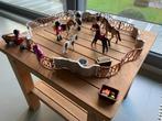 Playmobil – Paardenverzorging met omheining, Ophalen of Verzenden, Zo goed als nieuw, Los Playmobil