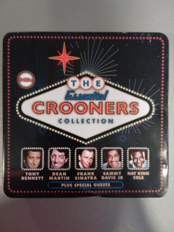 CD-set „The Essential Crooners Collection”, Cd's en Dvd's, Cd's | Verzamelalbums, Gebruikt, Overige genres, Boxset, Ophalen of Verzenden