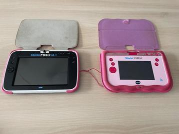 Storio Max xl Vtech + 4 spelletjes beschikbaar voor biedingen