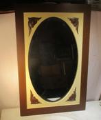 Magnifique grand miroir vintage - 97 x 63, Enlèvement ou Envoi