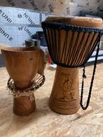 Djembe, Ophalen, Gebruikt