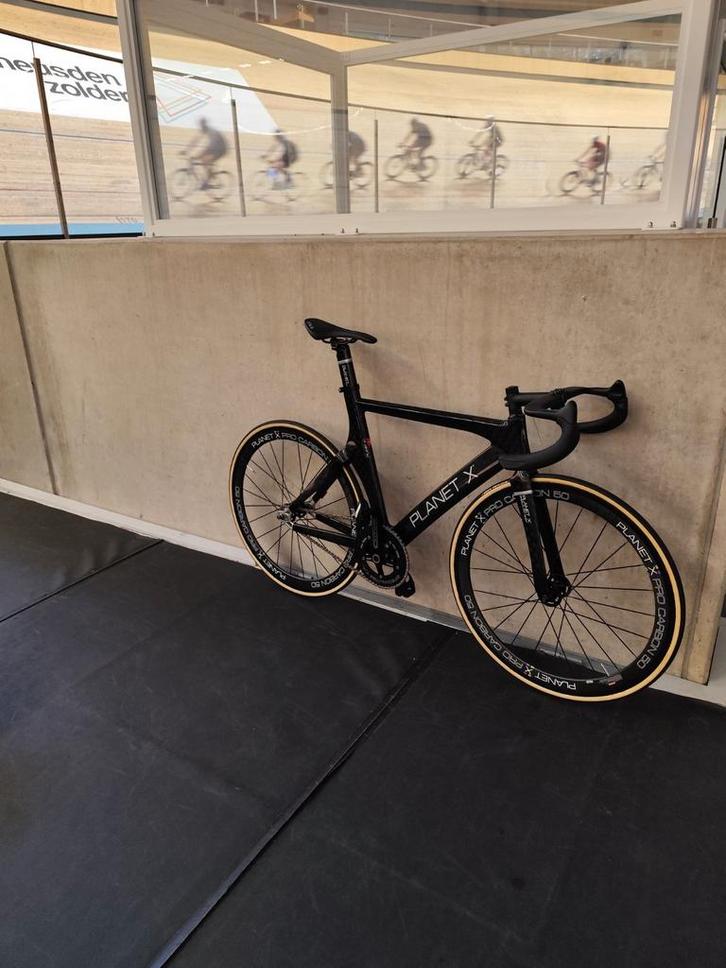 Pistefiets maat 54, Fietsen en Brommers, Fietsen | Racefietsen, Ophalen