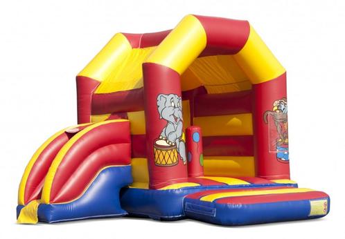 Te koop Springkussen Midi Multifun Circus, Hobby en Vrije tijd, Feestartikelen | Verhuur, Nieuw, Ophalen