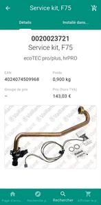 Vaillant service kit, F75 (nieuw), Doe-het-zelf en Bouw, Ophalen of Verzenden, Nieuw
