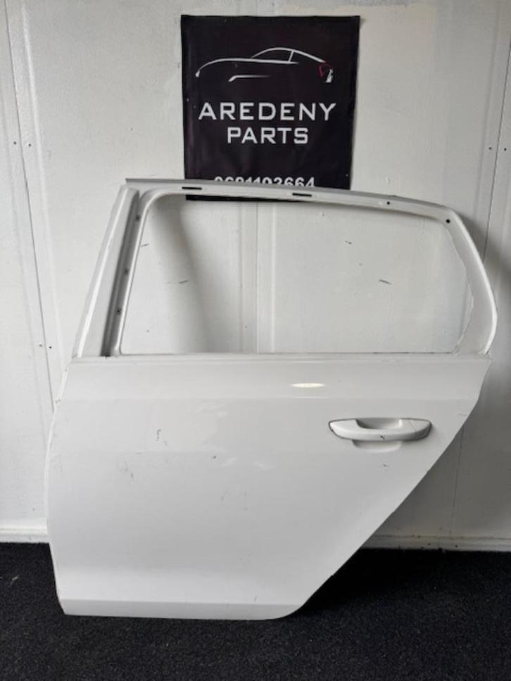 Volkswagen Golf 6 VI Portier Deur Links Achter LB9A, Auto-onderdelen, Carrosserie, Deur, Volkswagen, Achter, Links, Gebruikt, Ophalen of Verzenden