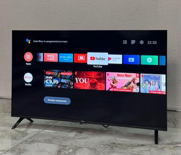 TCL tv - 40” - Garantie - Smart tv - Nieuwstaat, Audio, Tv en Foto, Televisies, Ophalen, Samsung, Smart TV