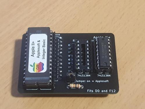 Apple II+ ROM Replacement - RAM test, Computers en Software, Vintage Computers, Ophalen of Verzenden
