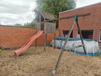 Speeltuig, Kinderen en Baby's, Speelgoed | Buiten | Speeltoestellen, Ophalen, Gebruikt, Glijbaan