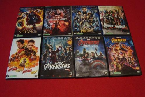 27 marvel dvd's, Cd's en Dvd's, Dvd's | Actie, Actie, Ophalen of Verzenden