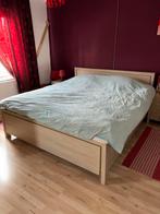 Bed 180x200, Huis en Inrichting, Ophalen, Gebruikt, Tweepersoons