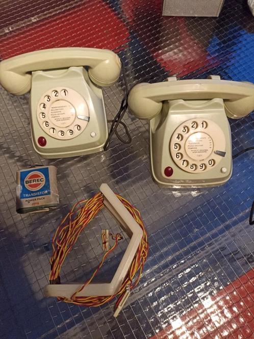 Vintage speelgoedtelefoon uit de jaren 60, Antiek en Kunst, Antiek | Speelgoed, Ophalen