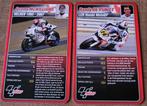 2 verzamelkaarten: Moto GP, Collections, Enlèvement ou Envoi, Comme neuf, Motos