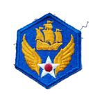 WWII USAAF 6th Air Force Patch, Verzamelen, Militaria | Tweede Wereldoorlog, Ophalen of Verzenden, Luchtmacht