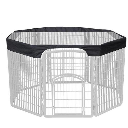 Hond Box - Achthoekige Huisdier Hek, Dieren en Toebehoren, Hondenhokken