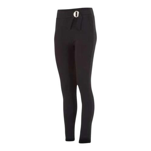 Legging effen zwart S/M, Kleding | Dames, Leggings, Maillots en Panty's, Nieuw, Legging, Maat 36/38 (S), Zwart, Verzenden