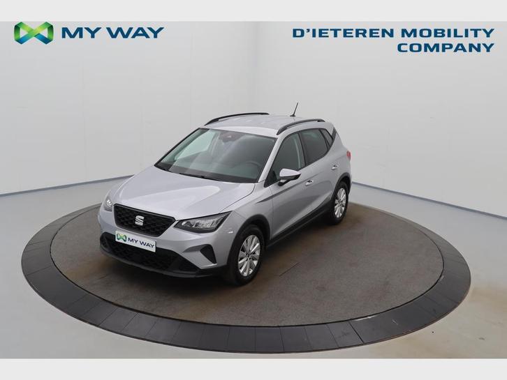 Seat Arona Arona 1.0 TSI Move! Navi, Auto's, Seat, Bedrijf, Arona, ABS, Airbags, Airconditioning, Boordcomputer, Cruise Control