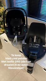 Maxi cosi pebble 360, Kinderen en Baby's, Autostoeltjes, Ophalen, Zo goed als nieuw, Isofix