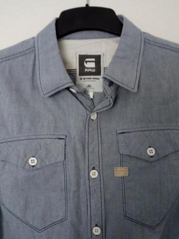 Chemise G Star RAW Jeans Tacoma Mt L neuve jamais portée, Enlèvement ou Envoi, Taille 42/44 (L), Neuf, G-star Raw