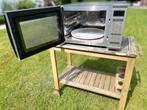 Vrijstaande combi-microgolfoven met liftdeur, Ophalen, Gebruikt, Oven, Draaiplateau