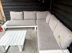 Loungeset aluminium sensa met all/weather kussens, Tuin en Terras, Ophalen of Verzenden, Zo goed als nieuw