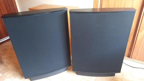 set Quad ESL63, werkt als nieuw, Audio, Tv en Foto, Luidsprekerboxen, Zo goed als nieuw, Front, Rear of Stereo speakers, Overige merken
