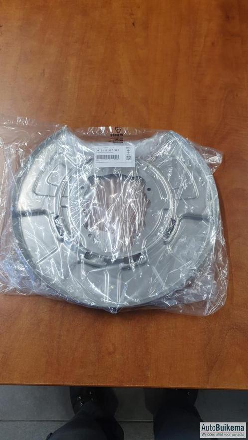 Remankerplaat achterzijde BMW X5 E70, Auto-onderdelen, Remmen en Aandrijving, BMW, Nieuw, Ophalen of Verzenden