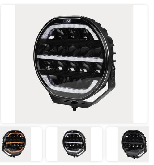 Werklamp LED, rond of vierkant, OZZ XR2 8 | Voertuig-verlich, Auto-onderdelen, Vrachtwagen-onderdelen, Verlichting, Ophalen of Verzenden
