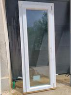 LOT DE 5 FENETRES PVC BLANC VEINE NEUVES JAMAIS POSEES, Verre de sécurité, 120 à 160 cm, Enlèvement, Fenêtre de façade ou Vitre