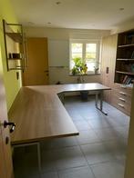 Compleet bureau, Werkplek, Ophalen, Gebruikt, Bureau