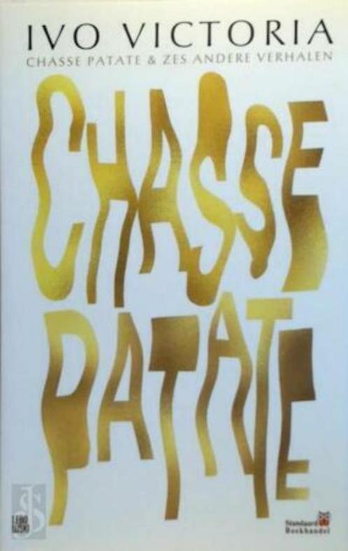 Te Koop Boek CHASSE PATATE Ivo Victoria, Boeken, Romans, Zo goed als nieuw, Nederland, Ophalen of Verzenden