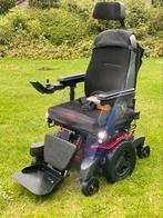 Luxueuze Rolstoel quickie Jive Elektrische invalide Rolwagen, Ophalen of Verzenden, Zo goed als nieuw, Elektrische rolstoel, Inklapbaar