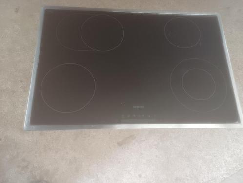 Electrische kookplaat Siemens AG, Elektronische apparatuur, Kookplaten, Zo goed als nieuw, Inbouw, Elektrisch, 4 kookzones, Ophalen