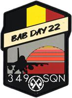 349 Sqn - BAB Day 2022 - Patch, Envoi, Armée de l'air, Emblème ou Badge