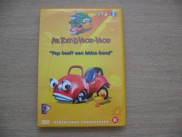 dvd pep, toet en vroep vroep beschikbaar voor biedingen